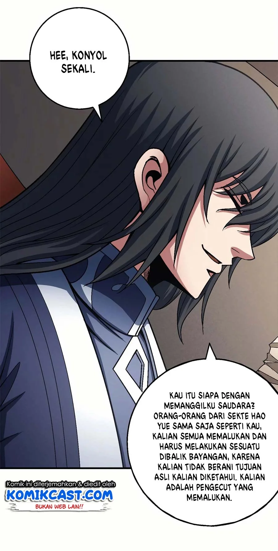 God of Martial Arts Chapter 354 Gambar 21
