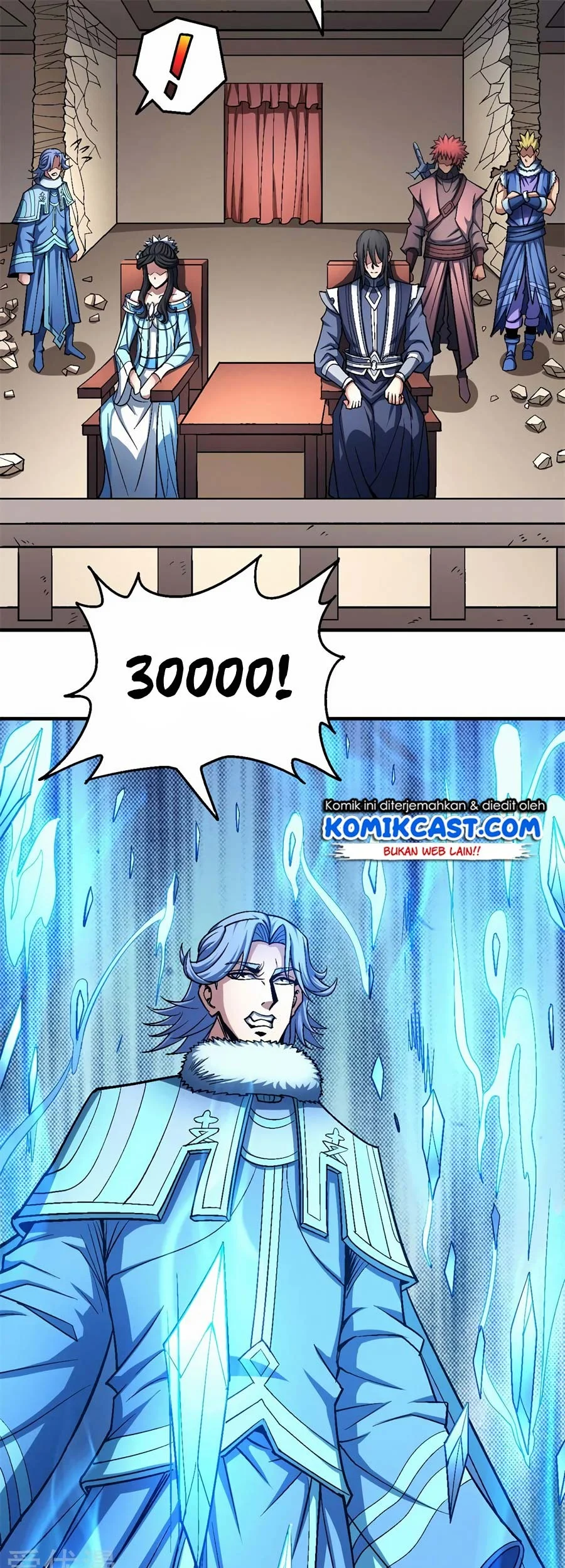 God of Martial Arts Chapter 355 Gambar 23