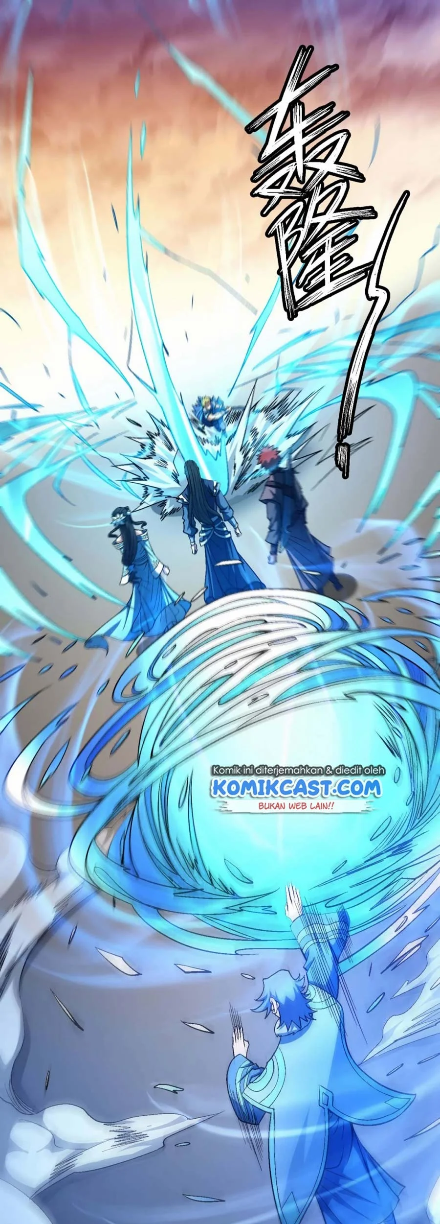 God of Martial Arts Chapter 356 Gambar 24
