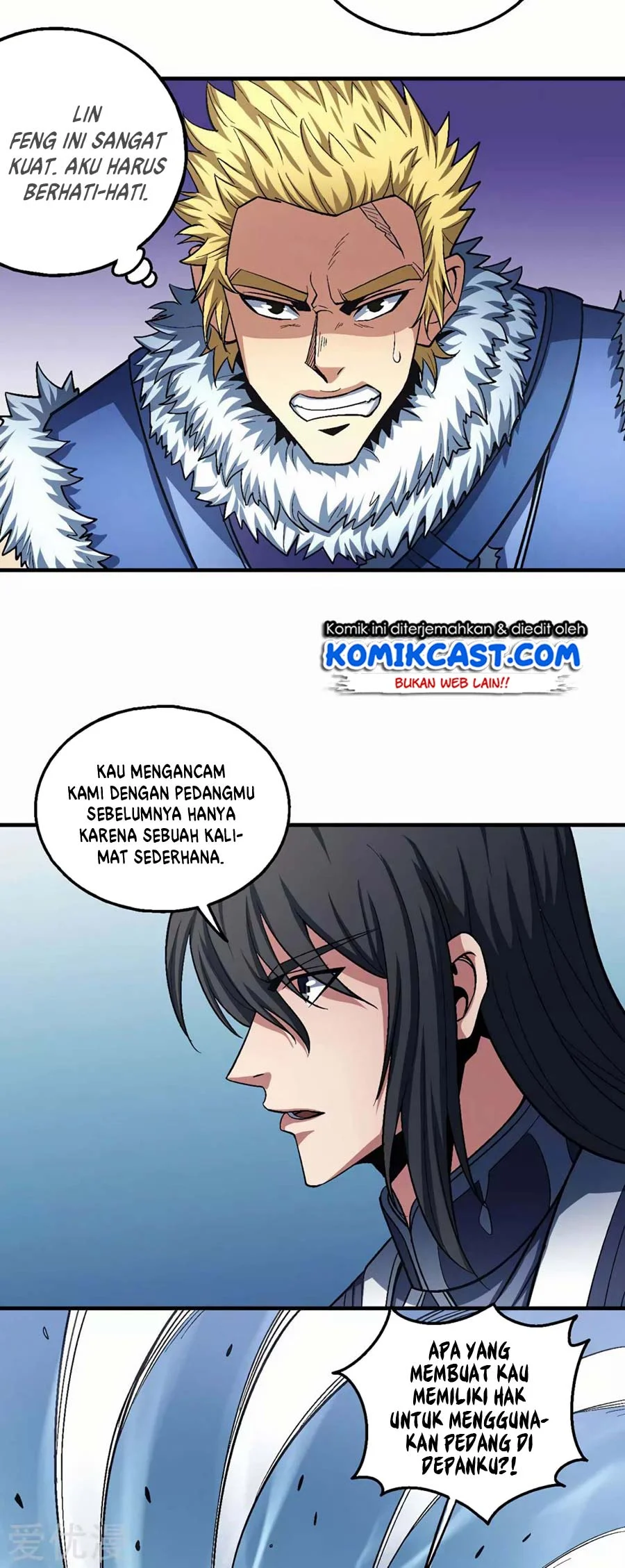 God of Martial Arts Chapter 357 Gambar 19