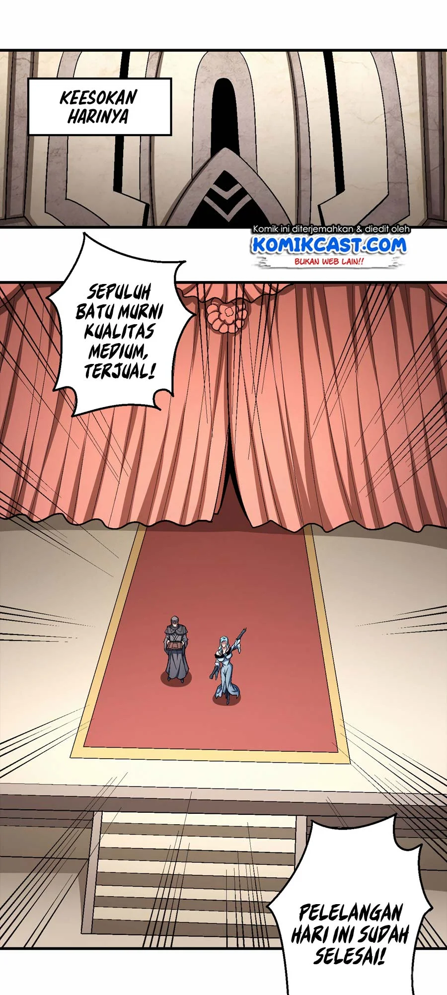 God of Martial Arts Chapter 362 Gambar 16