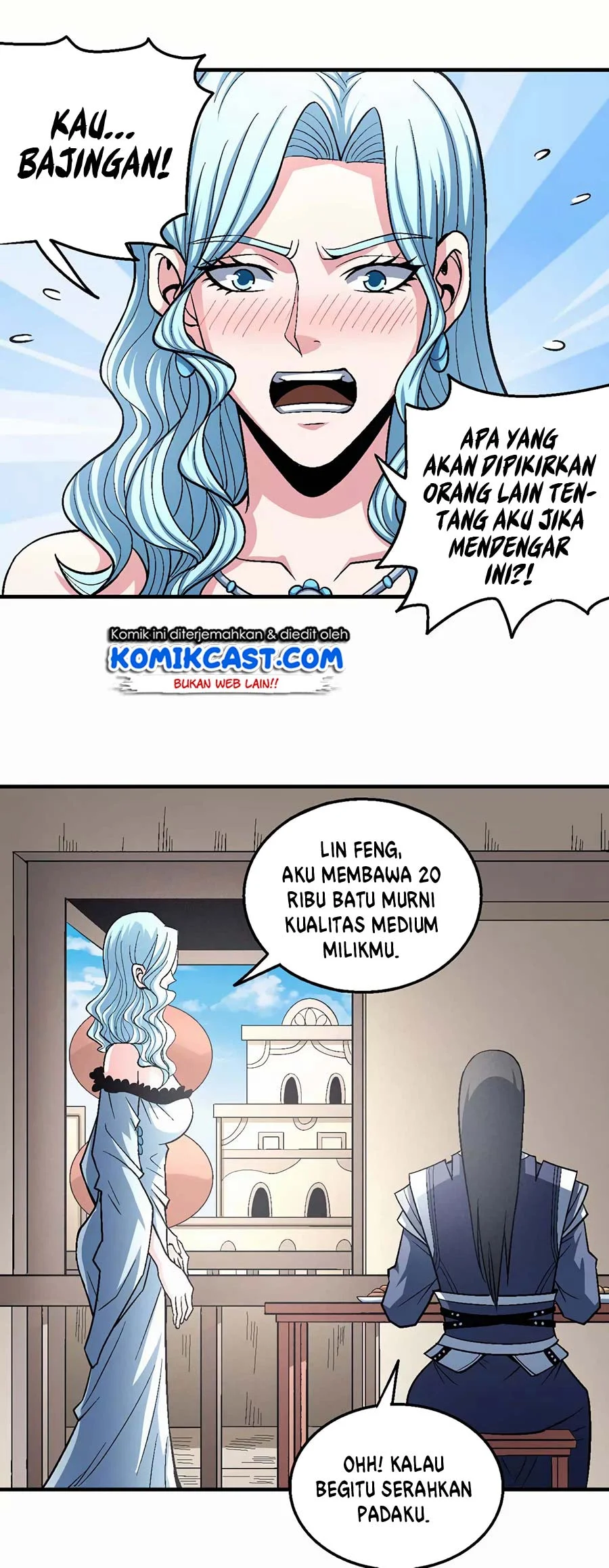 God of Martial Arts Chapter 363 Gambar 18