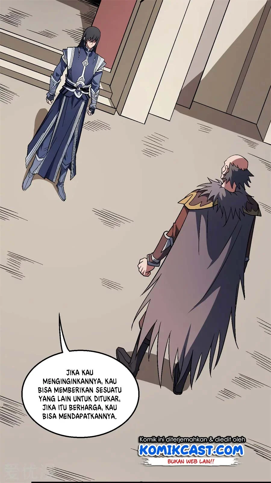 God of Martial Arts Chapter 364 Gambar 18