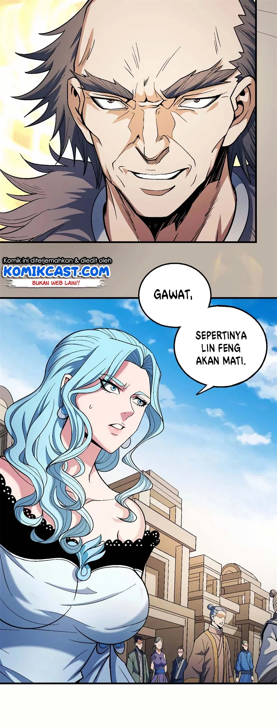 God of Martial Arts Chapter 365 Gambar 20