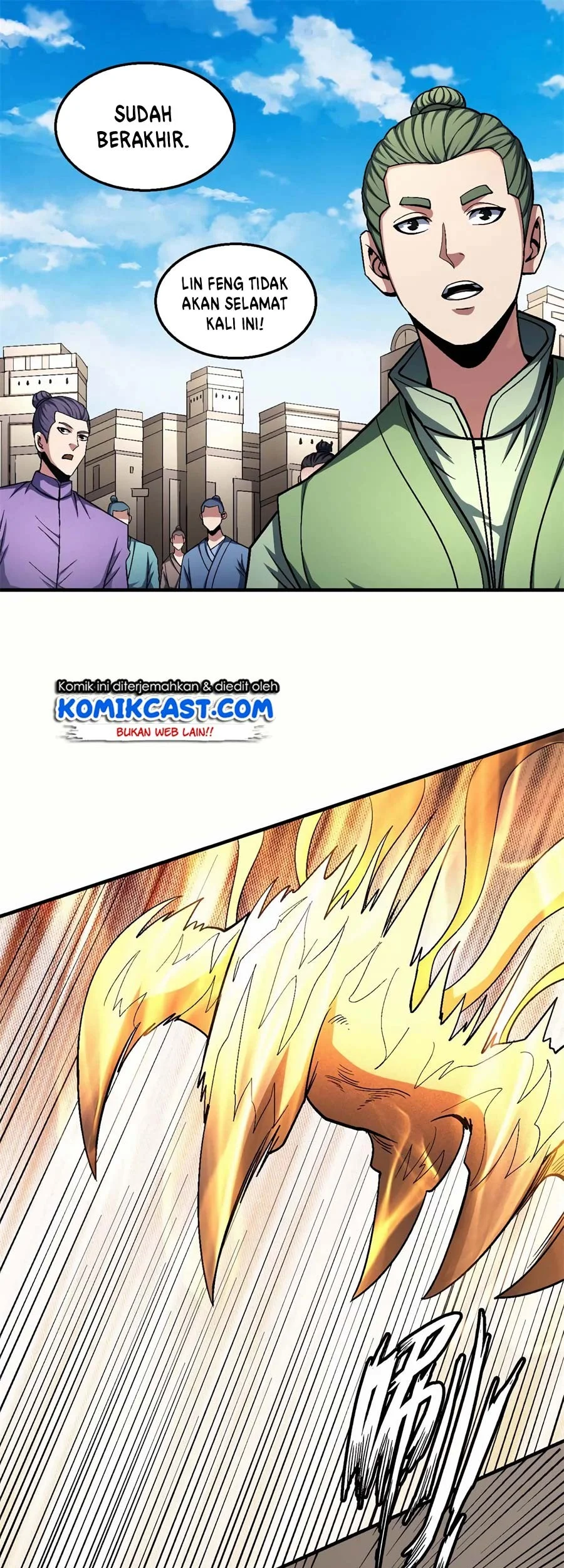 God of Martial Arts Chapter 365 Gambar 21