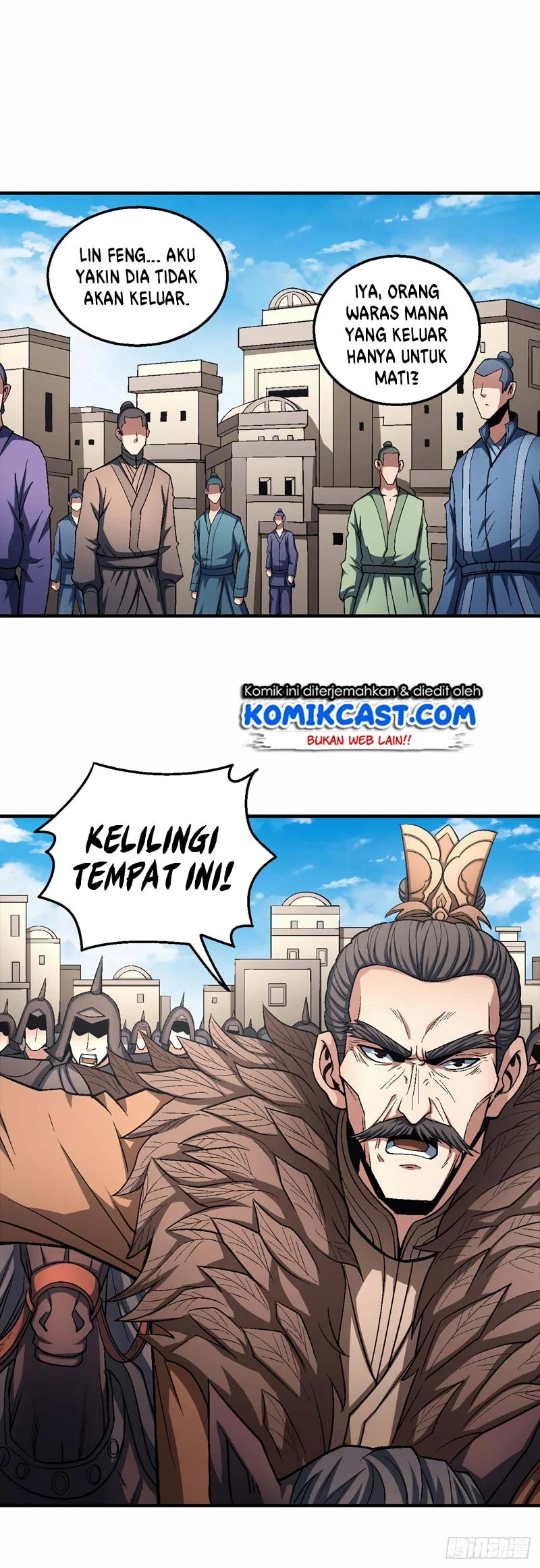 God of Martial Arts Chapter 367 Gambar 16