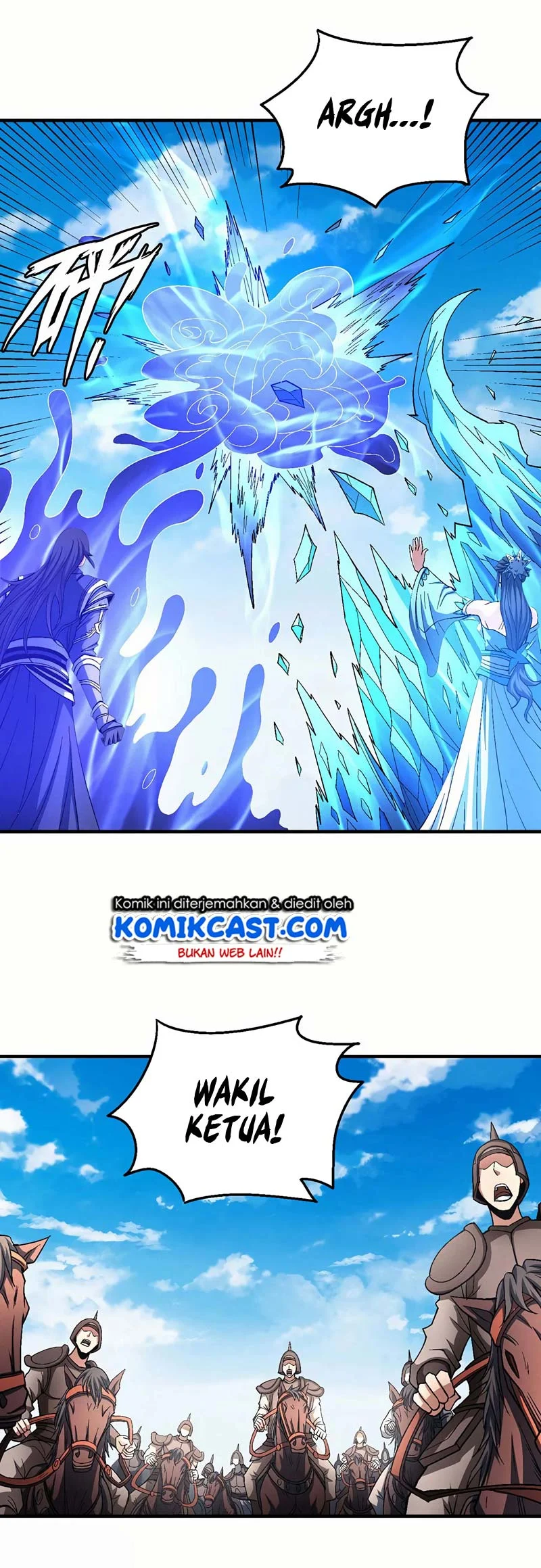 God of Martial Arts Chapter 368 Gambar 14