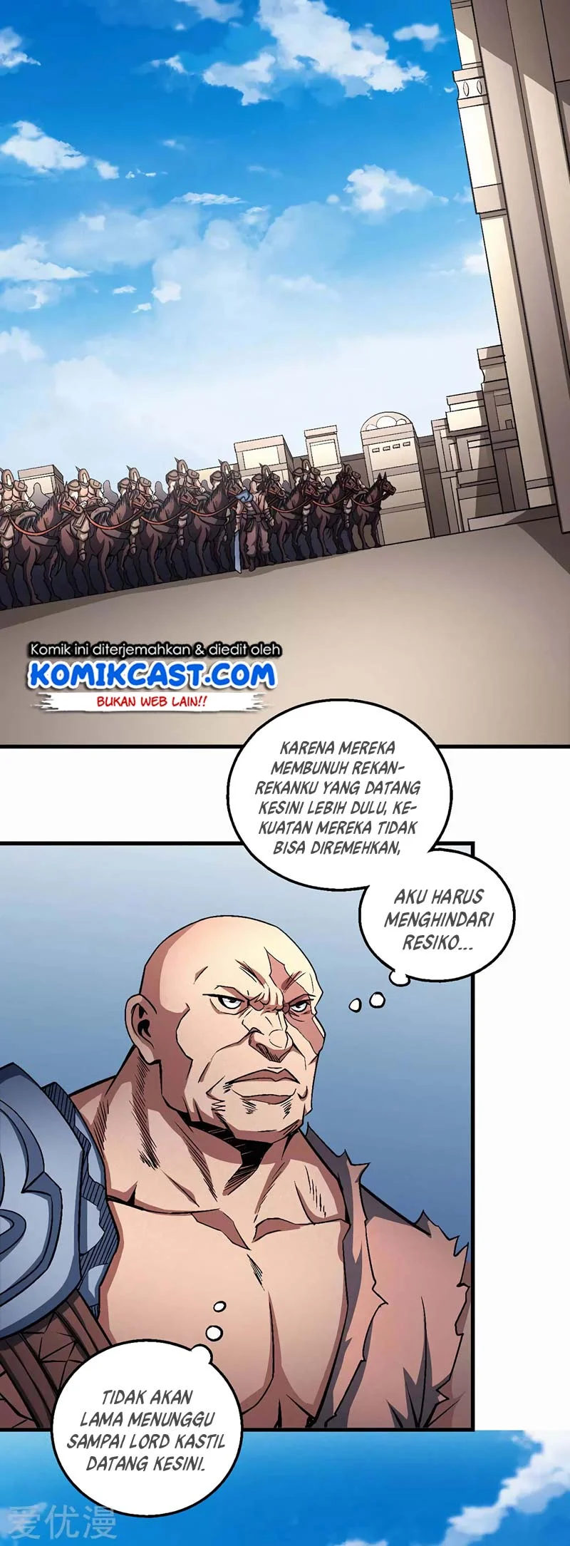 God of Martial Arts Chapter 369 Gambar 14