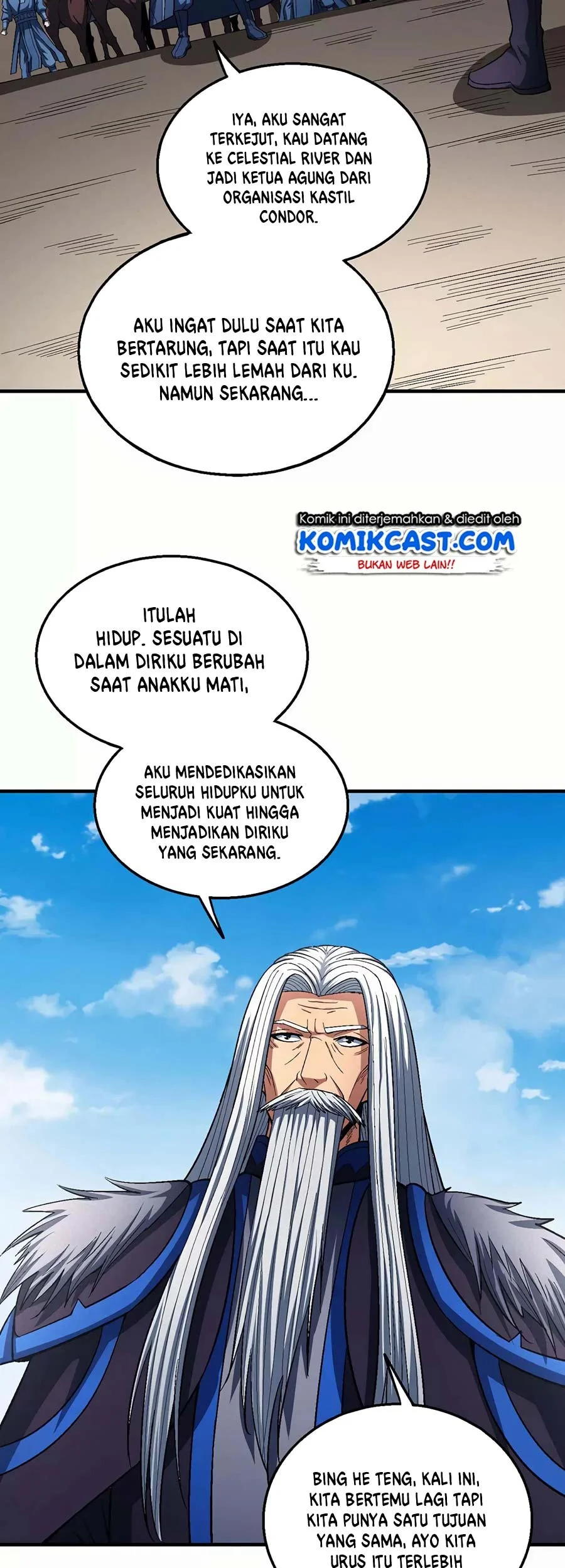 God of Martial Arts Chapter 370 Gambar 19