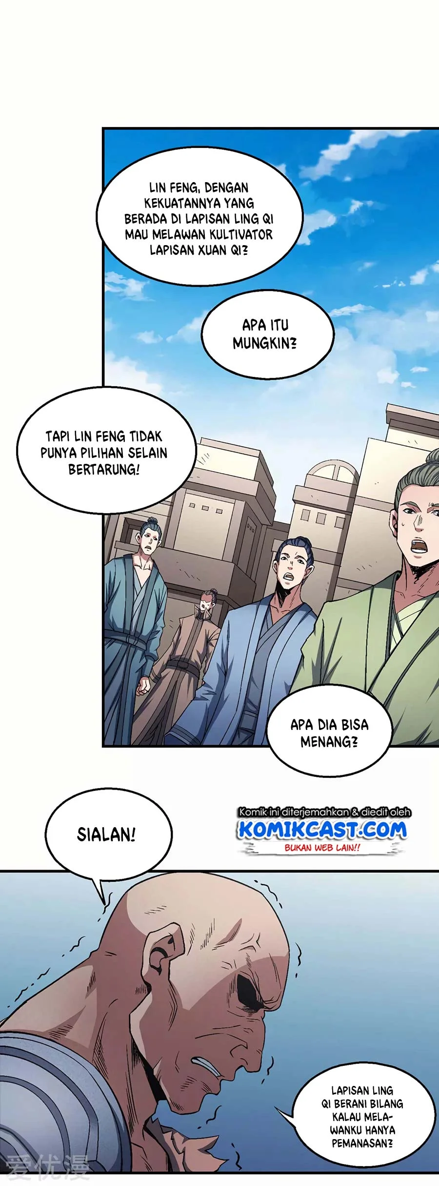 God of Martial Arts Chapter 371 Gambar 18