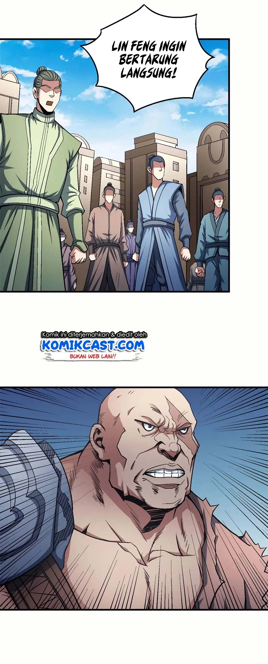 God of Martial Arts Chapter 372 Gambar 16