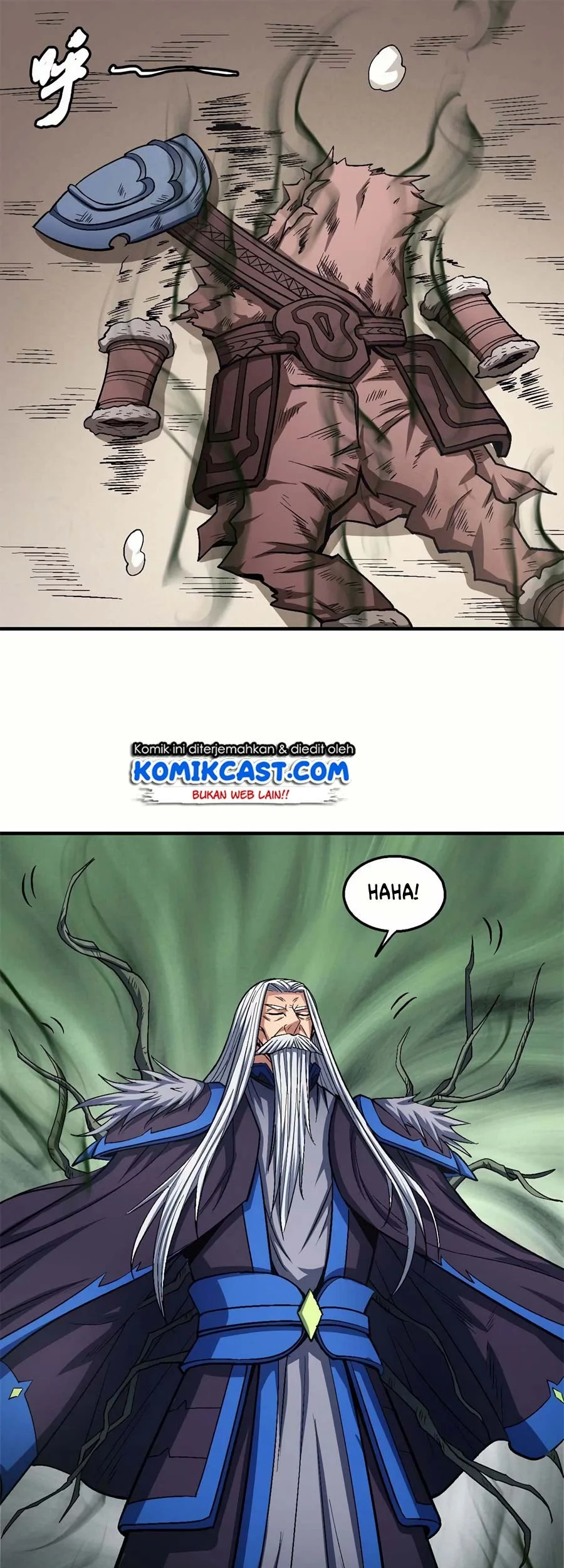 God of Martial Arts Chapter 373 Gambar 19