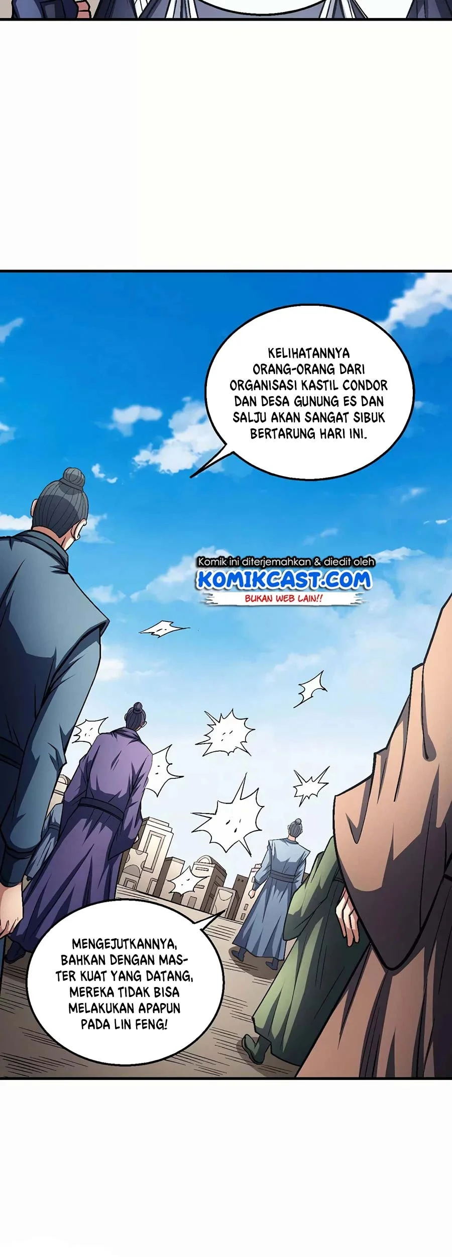 God of Martial Arts Chapter 374 Gambar 23