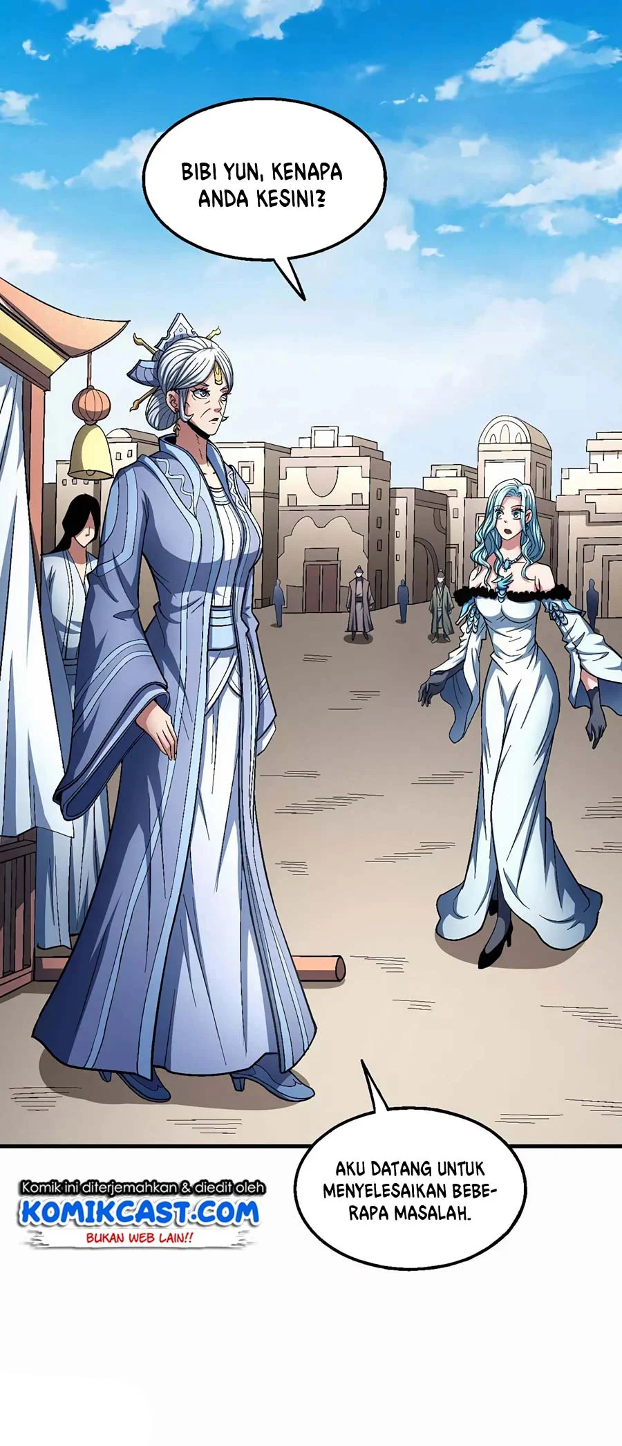 God of Martial Arts Chapter 375 Gambar 20