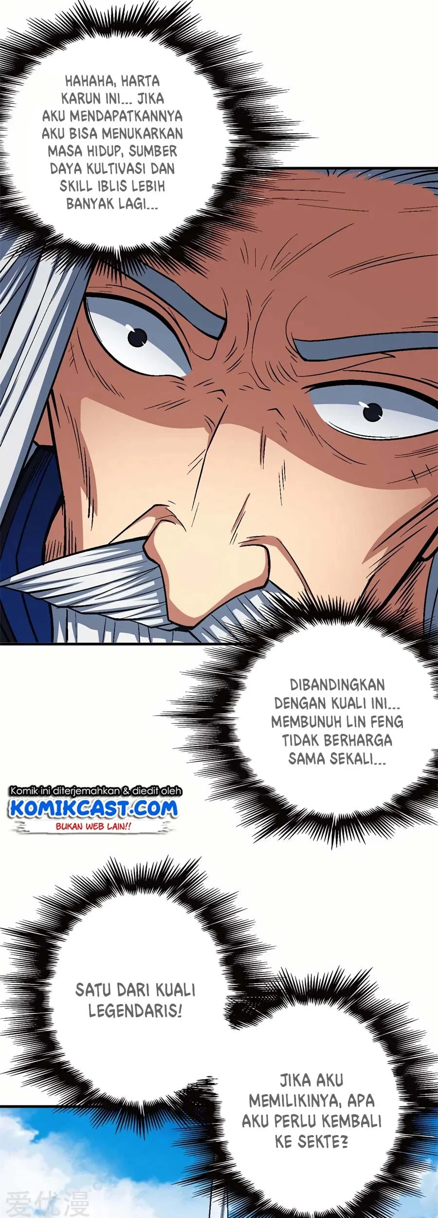 God of Martial Arts Chapter 376 Gambar 20