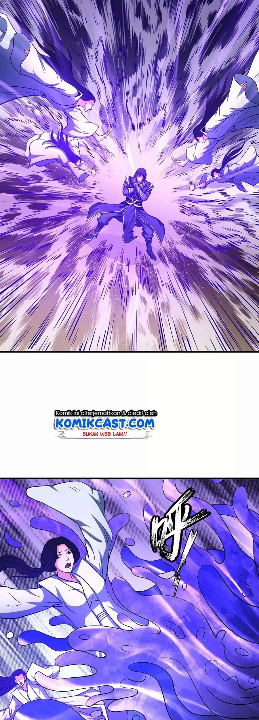 God of Martial Arts Chapter 377 Gambar 21