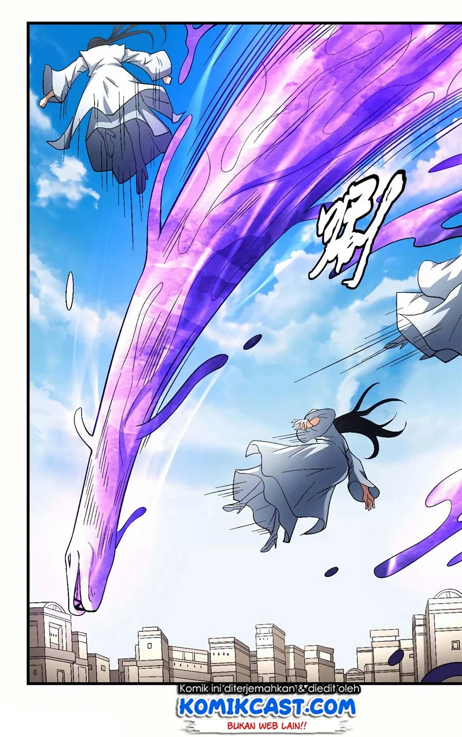 God of Martial Arts Chapter 378 Gambar 21