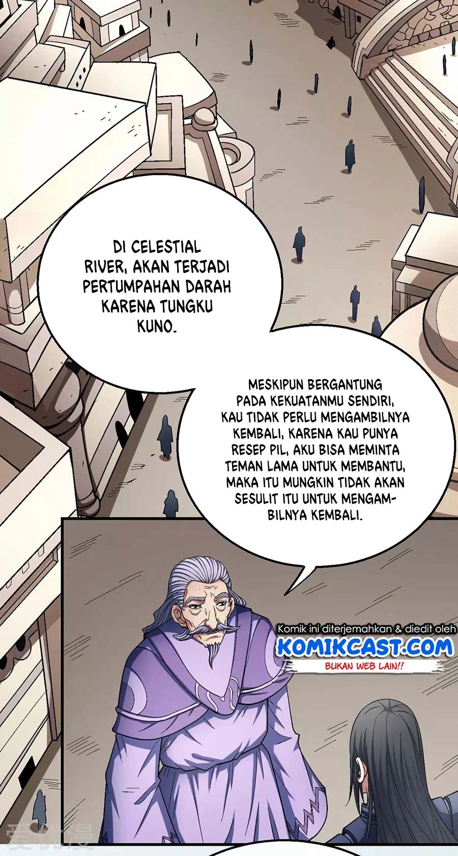 God of Martial Arts Chapter 380 Gambar 19