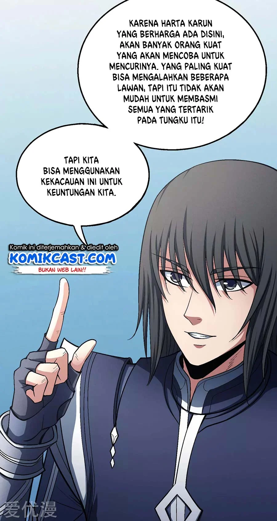 God of Martial Arts Chapter 380 Gambar 20