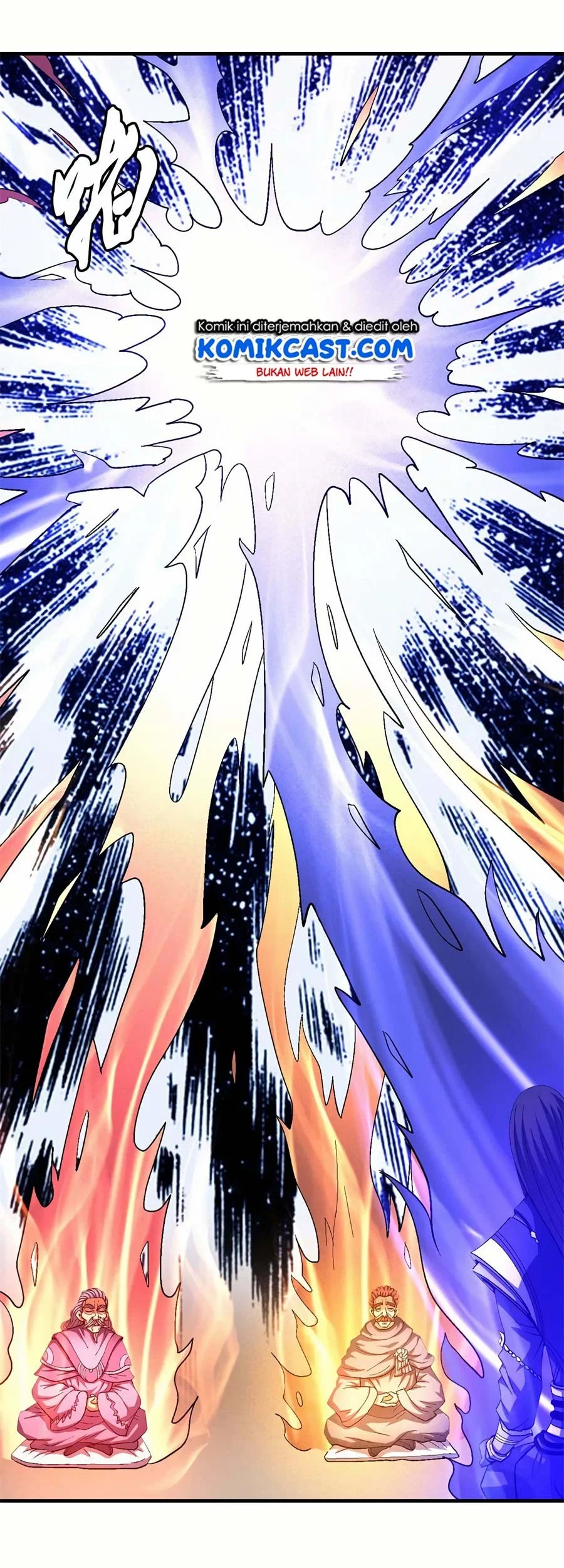 God of Martial Arts Chapter 381 Gambar 18