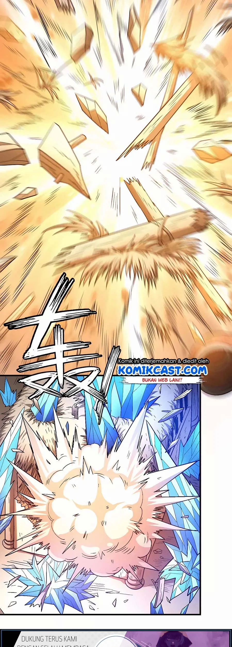 God of Martial Arts Chapter 384 Gambar 18