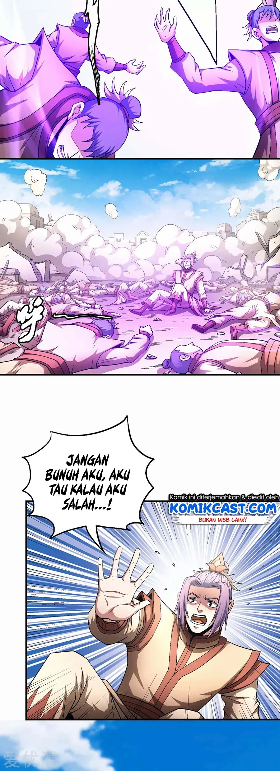 God of Martial Arts Chapter 389 Gambar 18