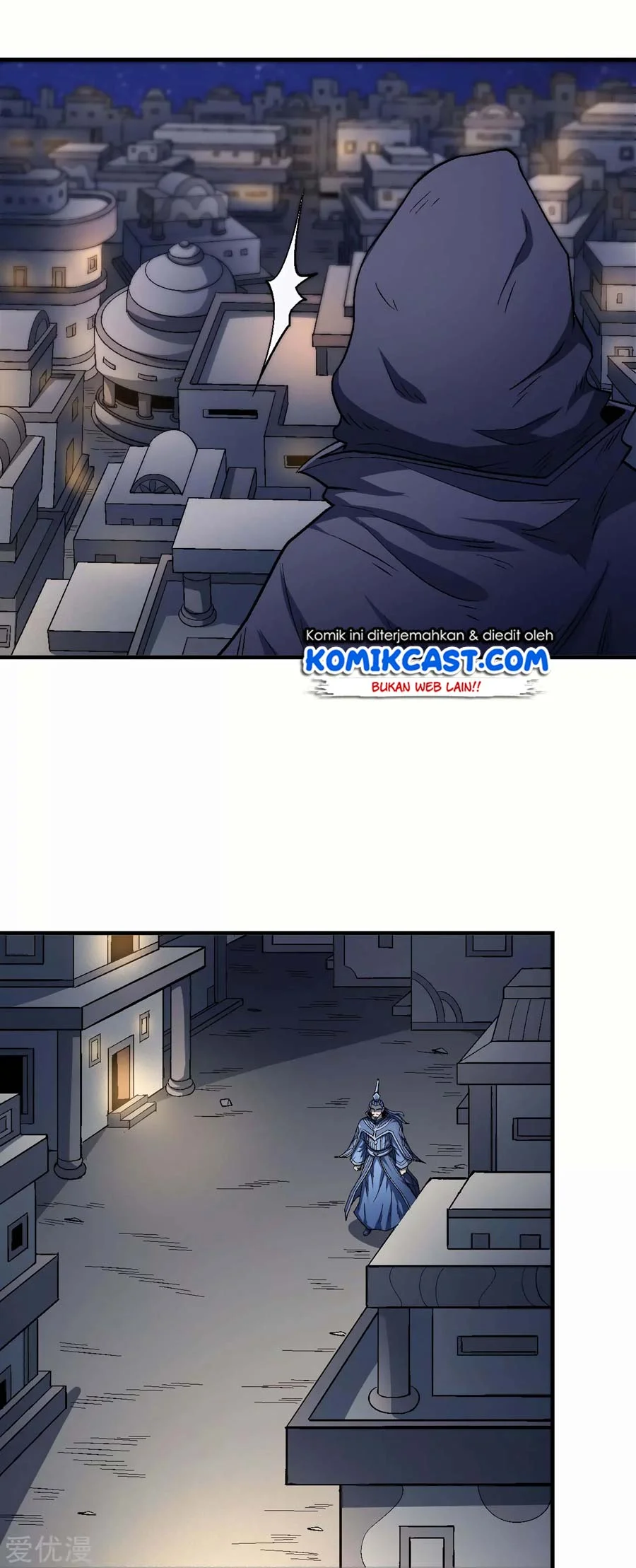 God of Martial Arts Chapter 392 Gambar 17