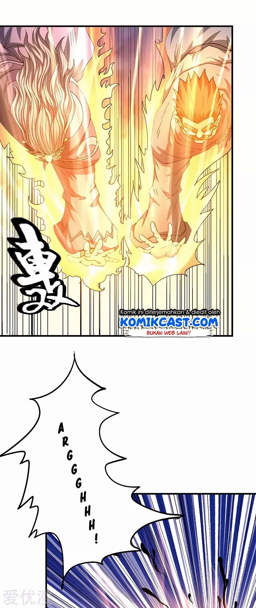 God of Martial Arts Chapter 393 Gambar 15