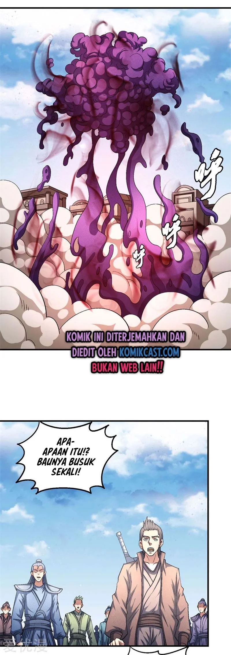 God of Martial Arts Chapter 396 Gambar 13
