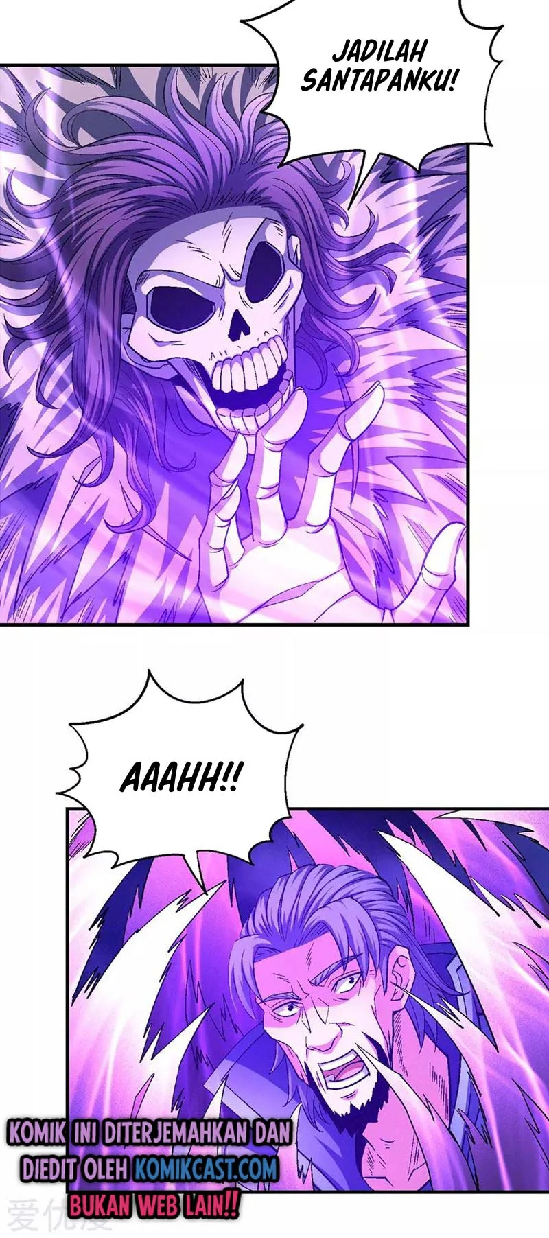 God of Martial Arts Chapter 398 Gambar 14