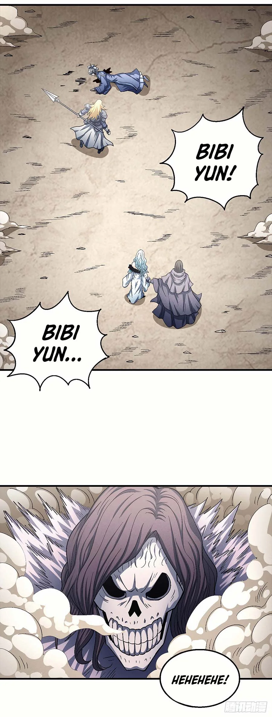 God of Martial Arts Chapter 399 Gambar 18