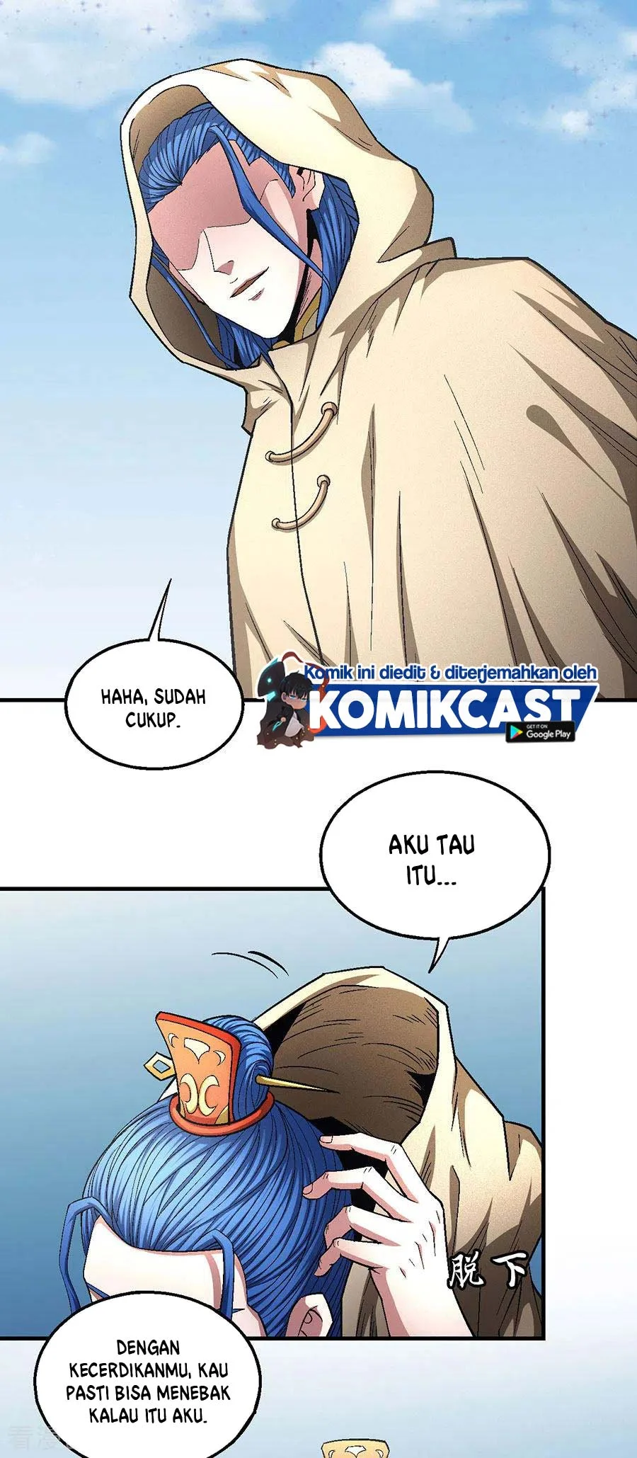 God of Martial Arts Chapter 401 Gambar 14