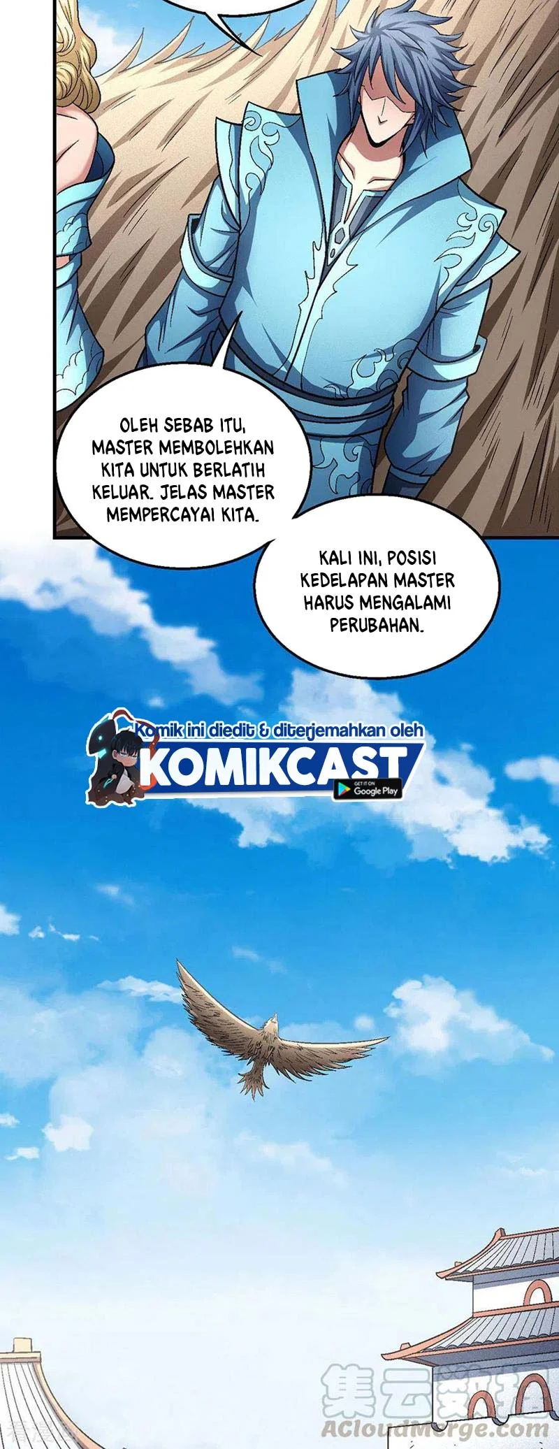 God of Martial Arts Chapter 403 Gambar 15