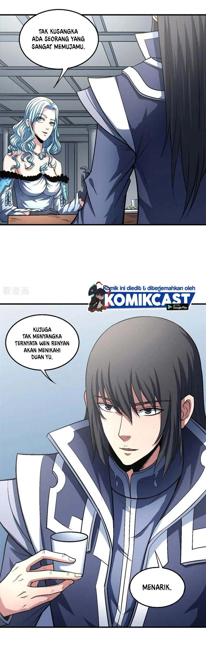 God of Martial Arts Chapter 405 Gambar 12