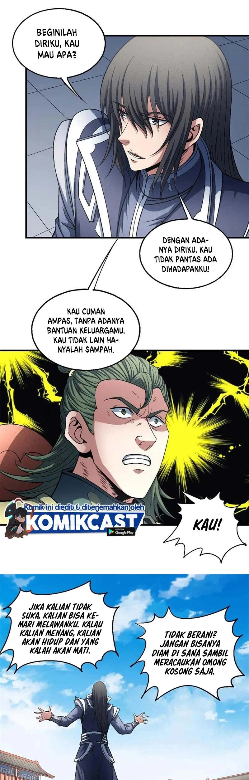 God of Martial Arts Chapter 408 Gambar 16