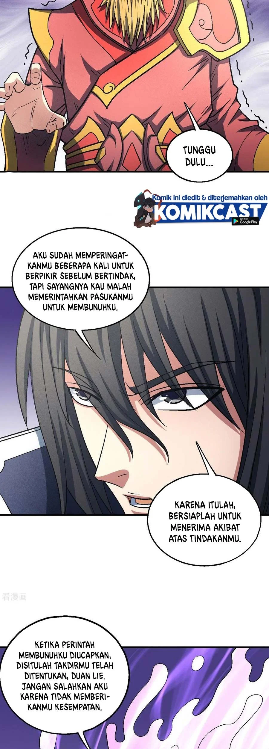 God of Martial Arts Chapter 410 Gambar 20