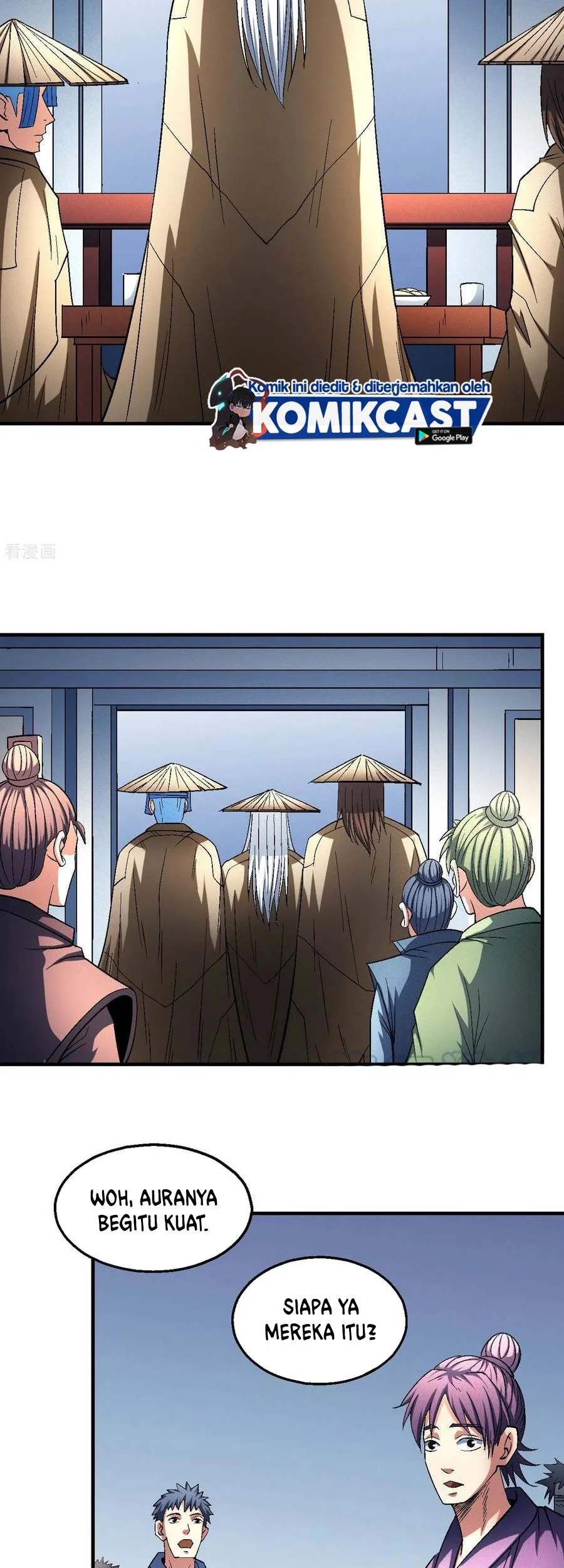 God of Martial Arts Chapter 411 Gambar 18