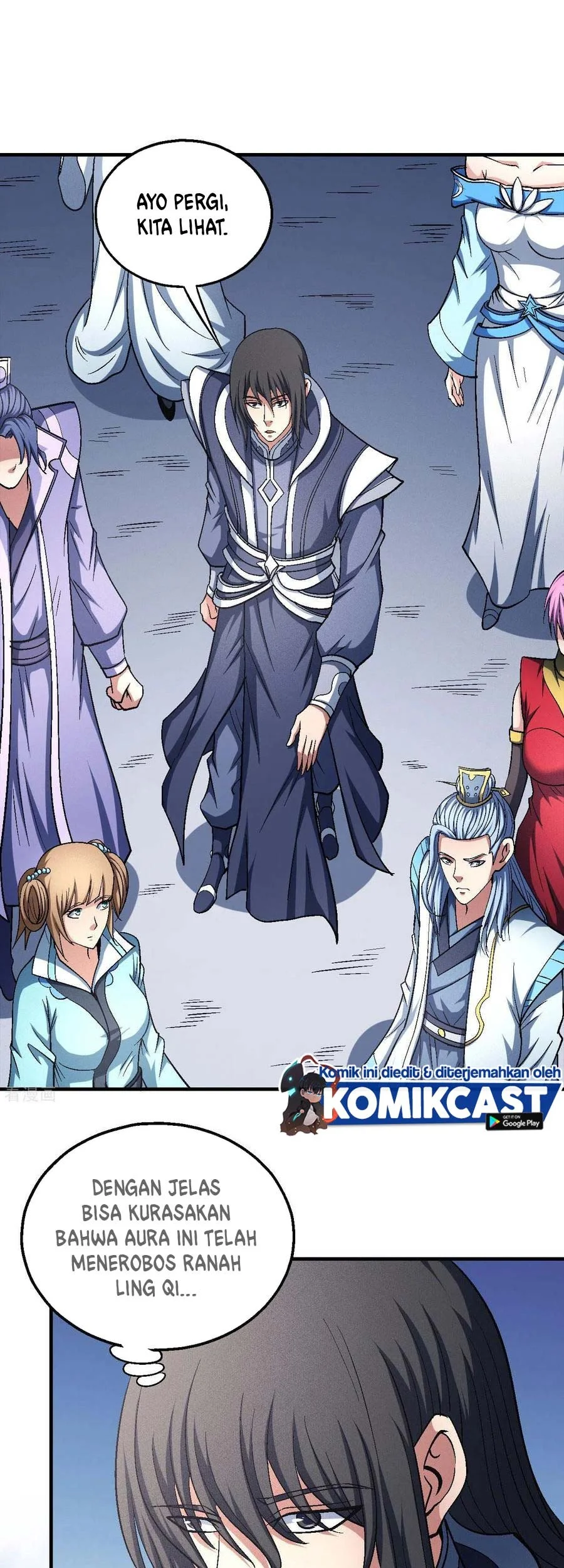 God of Martial Arts Chapter 412 Gambar 16
