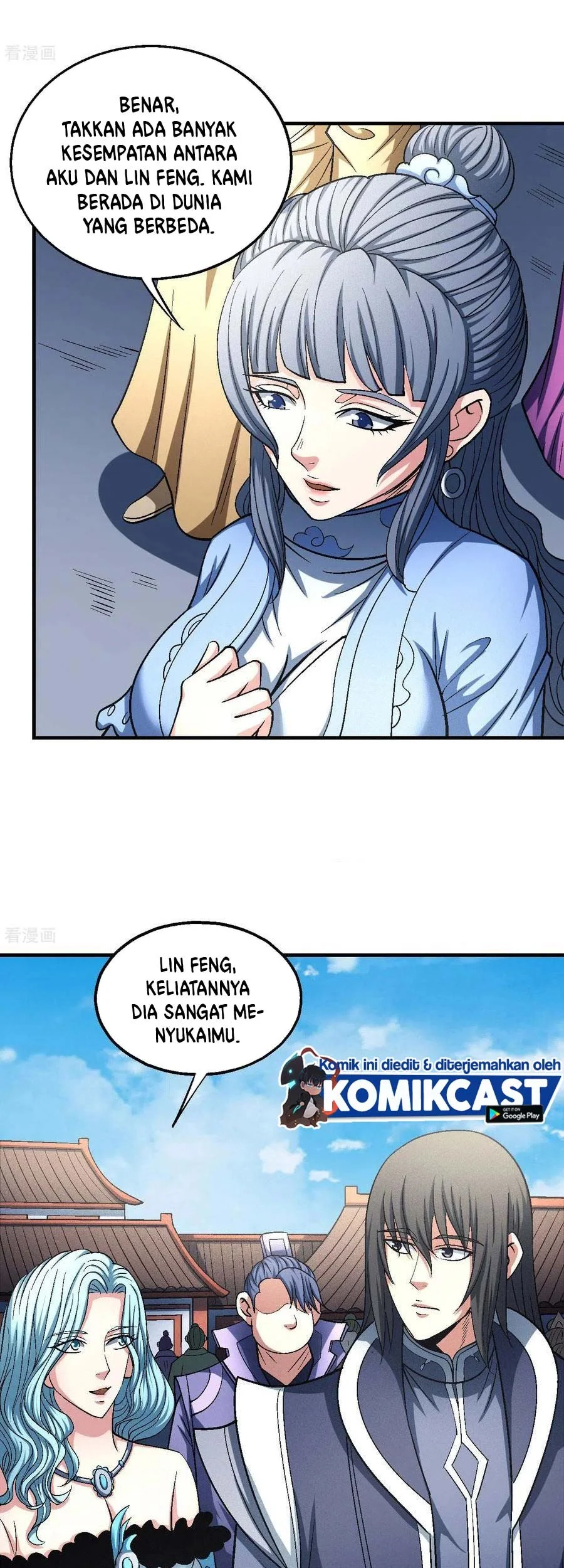 God of Martial Arts Chapter 413 Gambar 16