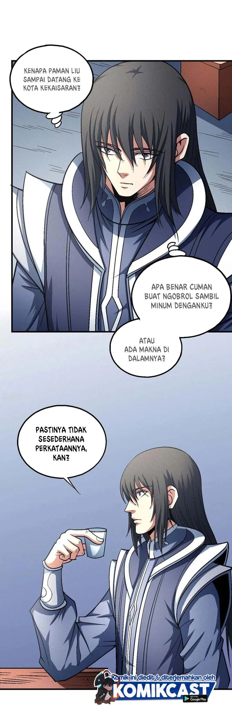 God of Martial Arts Chapter 414 Gambar 16