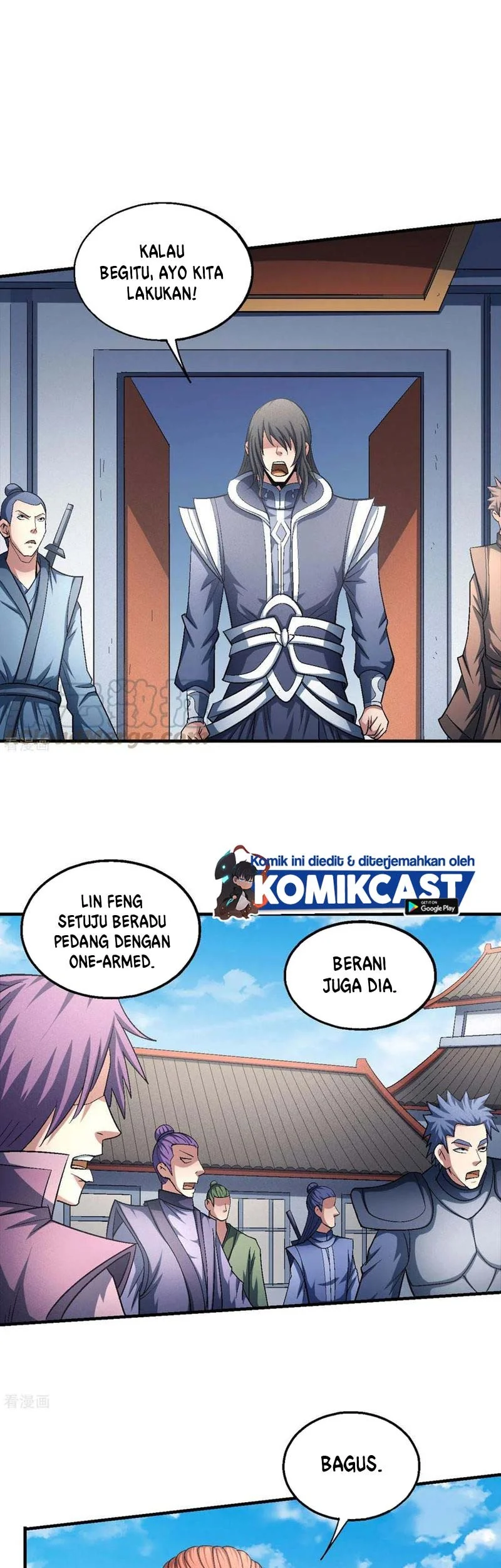 God of Martial Arts Chapter 415 Gambar 16