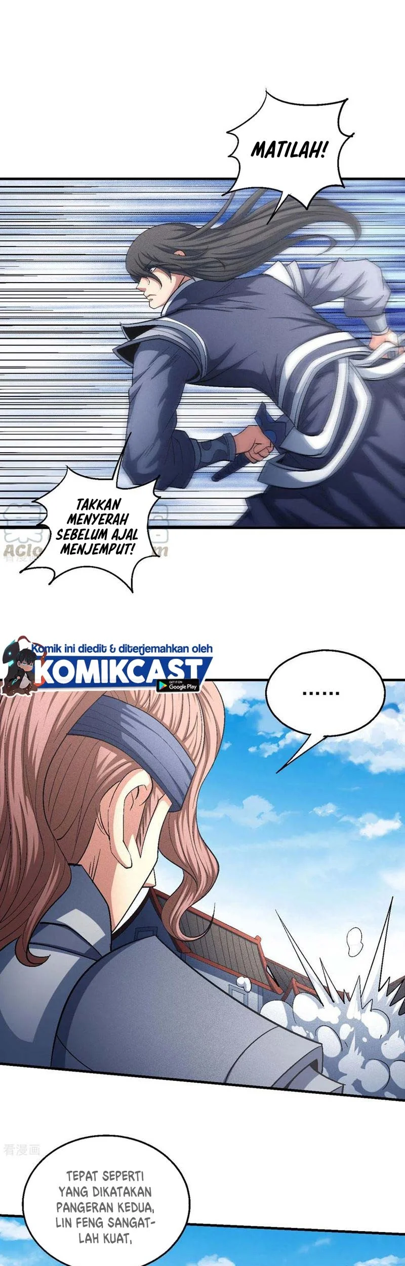 God of Martial Arts Chapter 416 Gambar 16