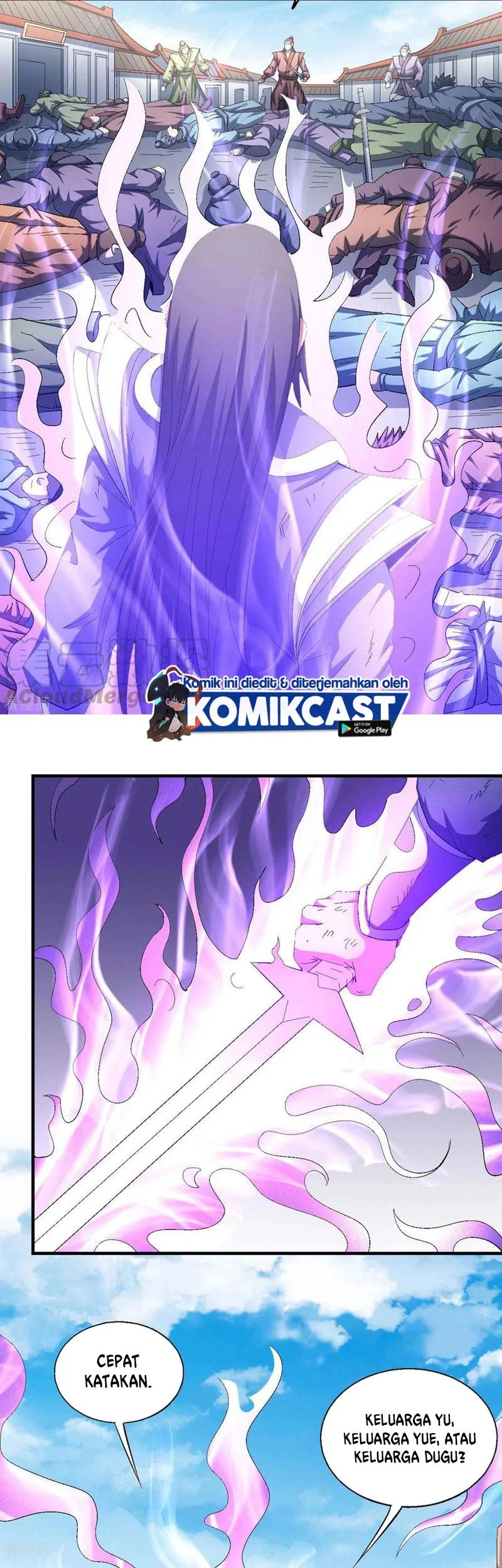 God of Martial Arts Chapter 417 Gambar 16