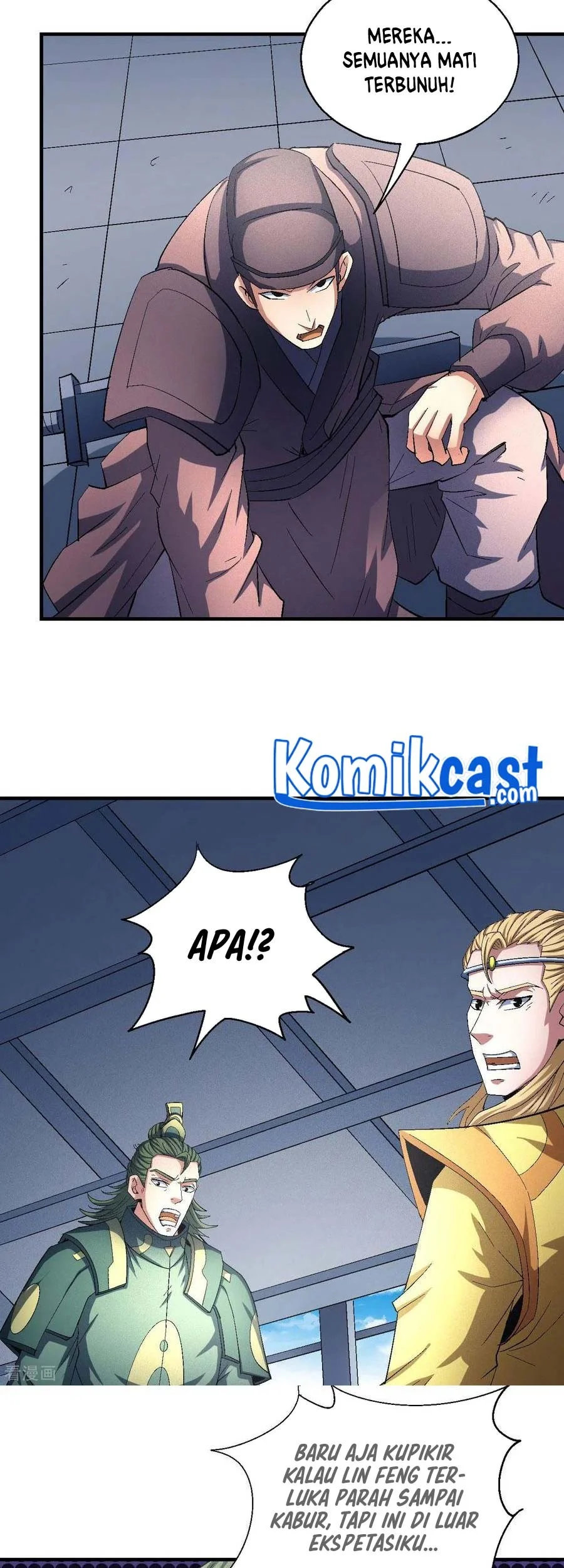 God of Martial Arts Chapter 418 Gambar 18