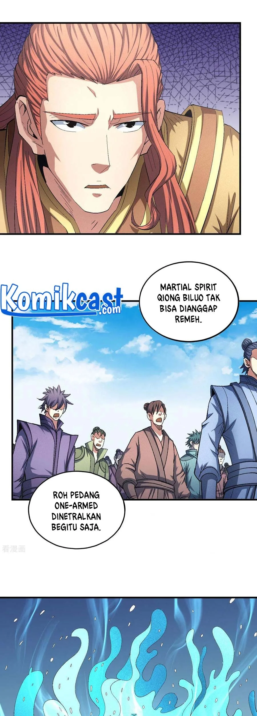 God of Martial Arts Chapter 419 Gambar 16