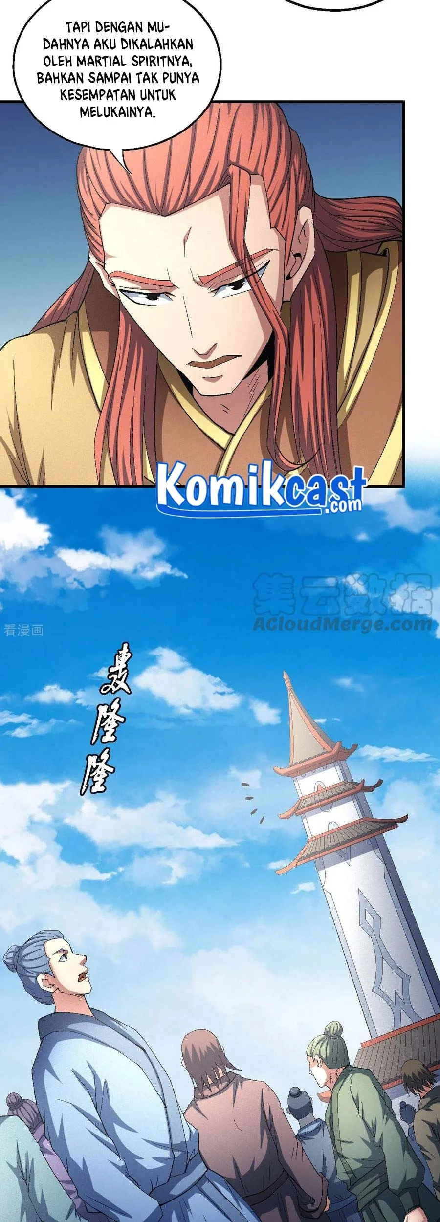 God of Martial Arts Chapter 420 Gambar 18