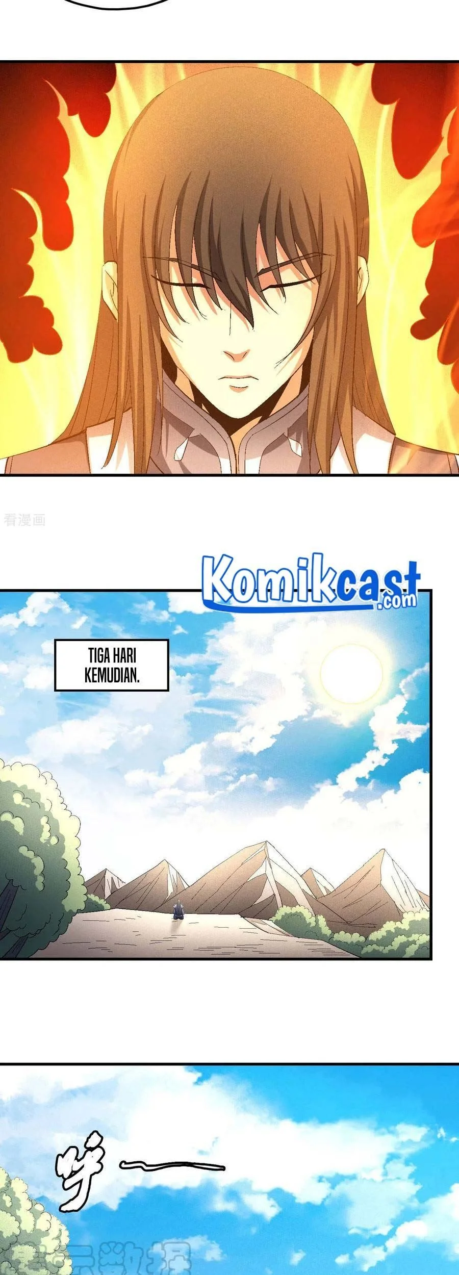 God of Martial Arts Chapter 421 Gambar 18