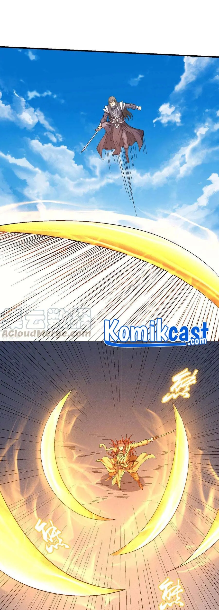 God of Martial Arts Chapter 422 Gambar 16