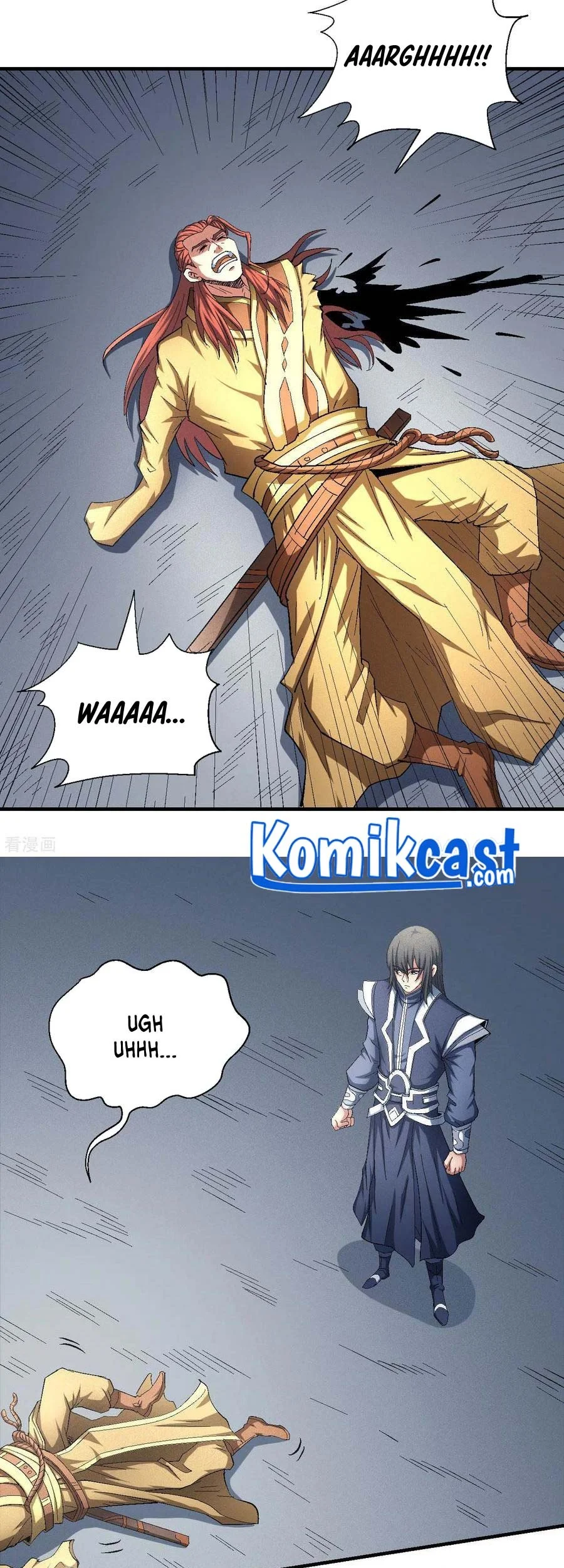 God of Martial Arts Chapter 423 Gambar 16