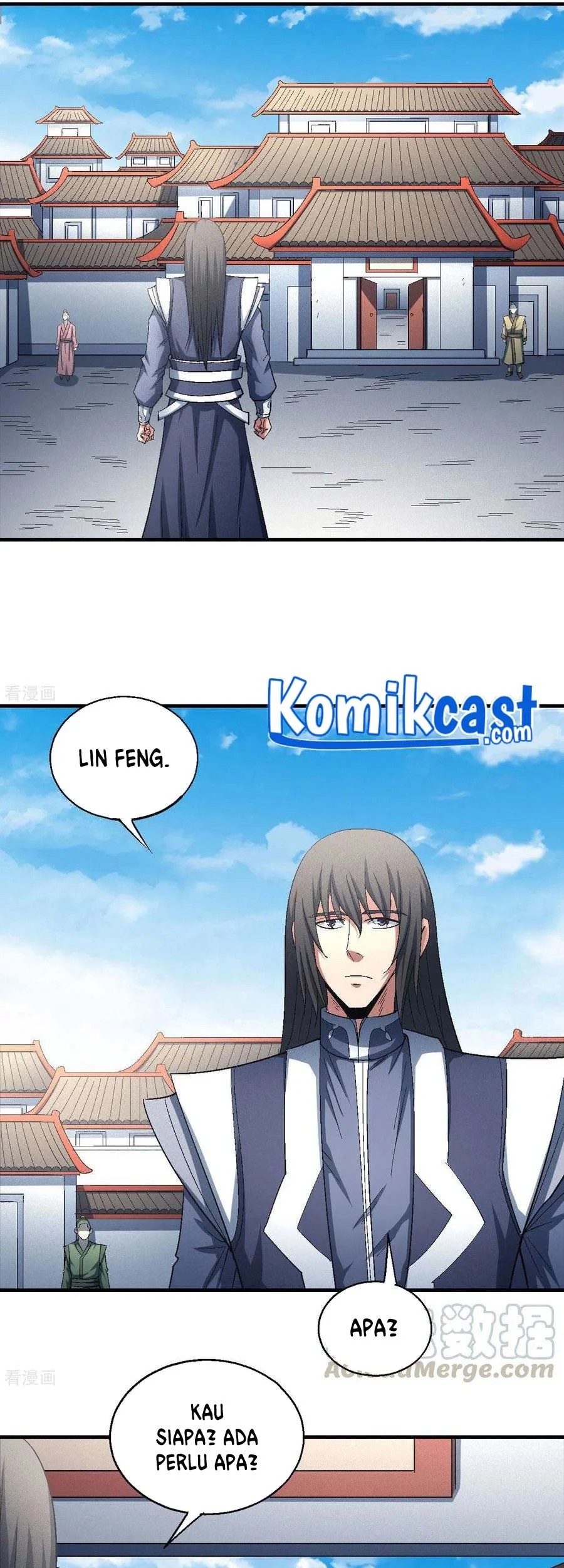 God of Martial Arts Chapter 424 Gambar 16